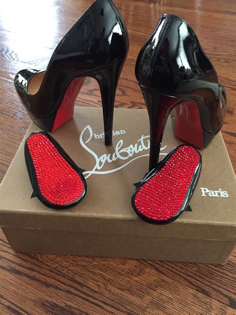 louis vuitton red sole